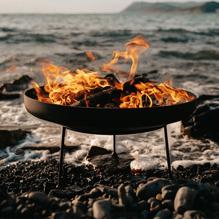 Костровая чаша C-серия 60 сталь (до 4 мм)